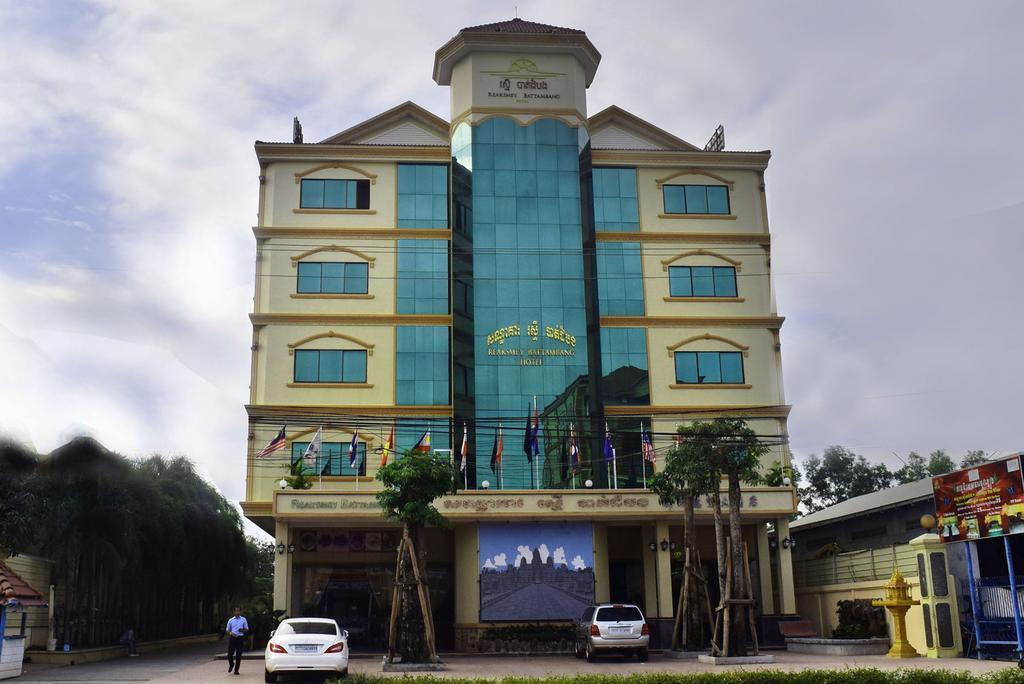 Reaksmey Battambang Hotel Chambre photo